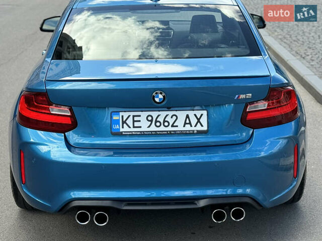 Синий БМВ M2, объемом двигателя 2.98 л и пробегом 115 тыс. км за 29999 $, фото 26 на Automoto.ua