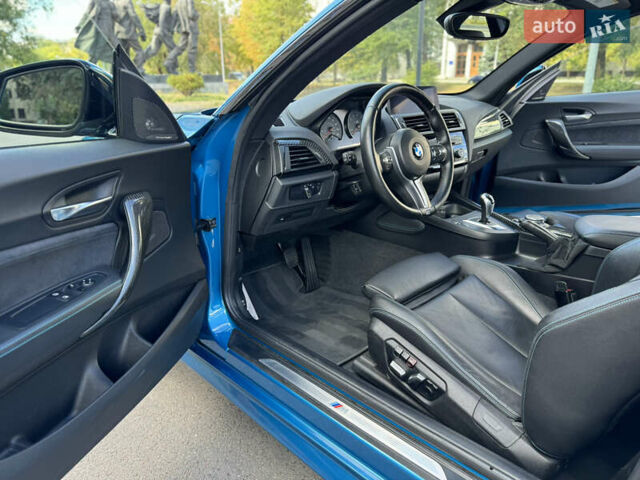Синий БМВ M2, объемом двигателя 2.98 л и пробегом 115 тыс. км за 29999 $, фото 55 на Automoto.ua