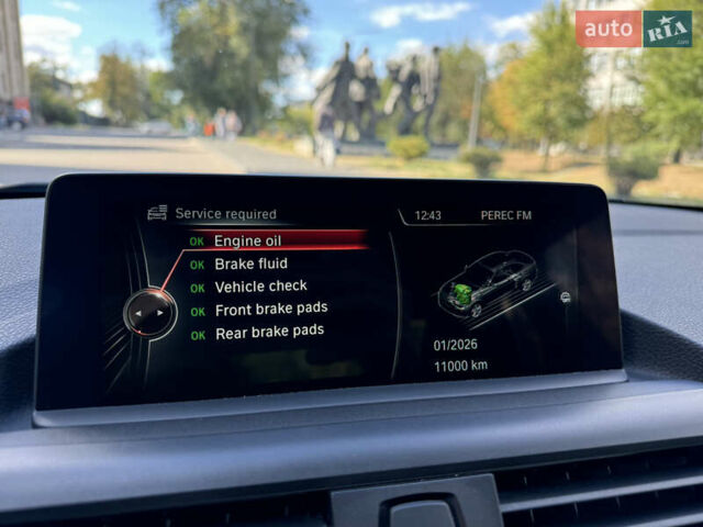 Синий БМВ M2, объемом двигателя 2.98 л и пробегом 115 тыс. км за 29999 $, фото 97 на Automoto.ua