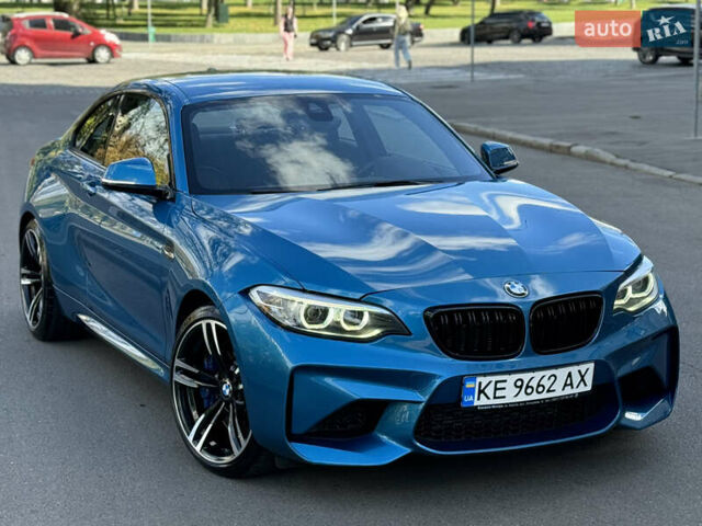 Синий БМВ M2, объемом двигателя 2.98 л и пробегом 115 тыс. км за 29999 $, фото 8 на Automoto.ua