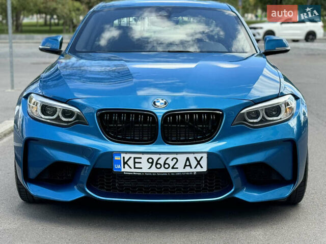 Синий БМВ M2, объемом двигателя 2.98 л и пробегом 115 тыс. км за 29999 $, фото 23 на Automoto.ua