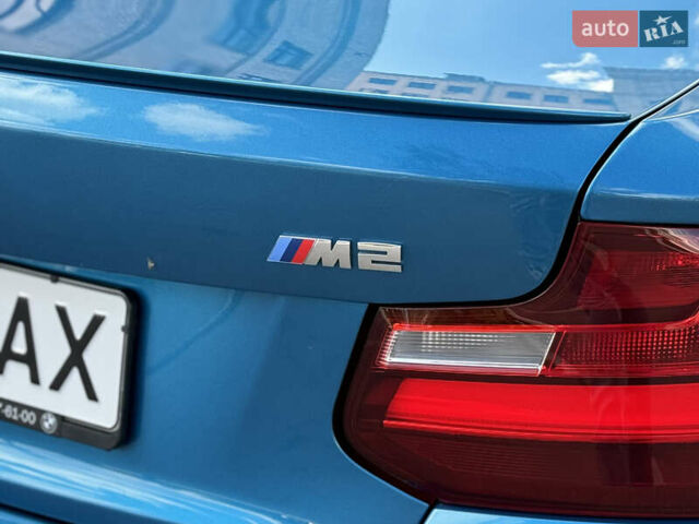 Синий БМВ M2, объемом двигателя 2.98 л и пробегом 115 тыс. км за 29999 $, фото 52 на Automoto.ua