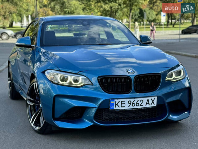 Синий БМВ M2, объемом двигателя 2.98 л и пробегом 115 тыс. км за 29999 $, фото 9 на Automoto.ua