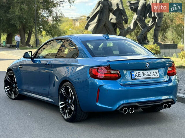Синий БМВ M2, объемом двигателя 2.98 л и пробегом 115 тыс. км за 29999 $, фото 22 на Automoto.ua