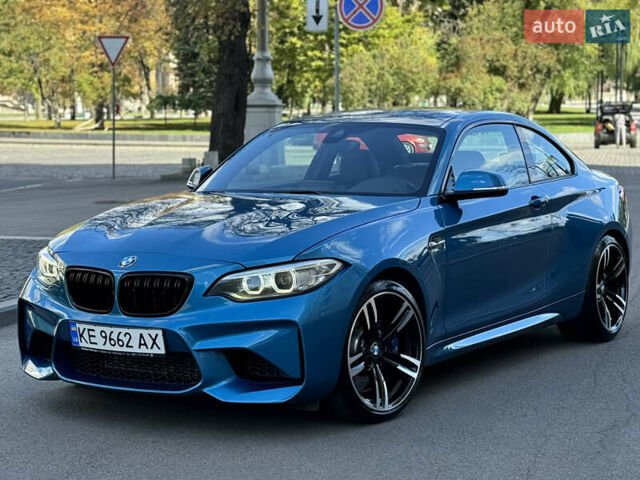 Синий БМВ M2, объемом двигателя 2.98 л и пробегом 115 тыс. км за 29999 $, фото 2 на Automoto.ua
