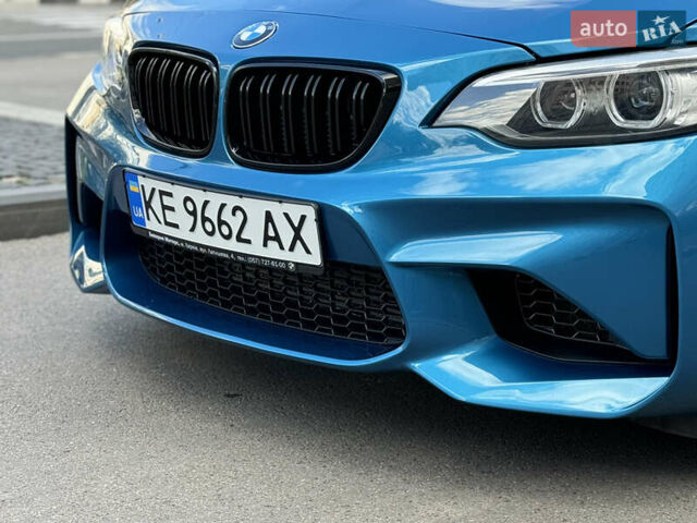 Синий БМВ M2, объемом двигателя 2.98 л и пробегом 115 тыс. км за 29999 $, фото 39 на Automoto.ua