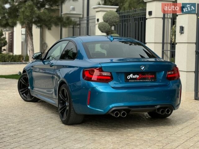 Синий БМВ M2, объемом двигателя 2.98 л и пробегом 29 тыс. км за 46900 $, фото 18 на Automoto.ua
