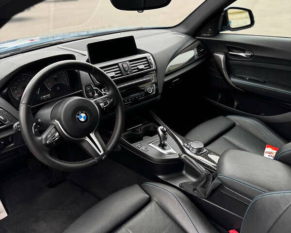 Синий БМВ M2, объемом двигателя 2.98 л и пробегом 114 тыс. км за 31000 $, фото 9 на Automoto.ua