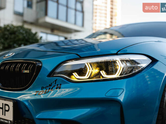 Синий БМВ M2, объемом двигателя 2.98 л и пробегом 45 тыс. км за 42500 $, фото 17 на Automoto.ua