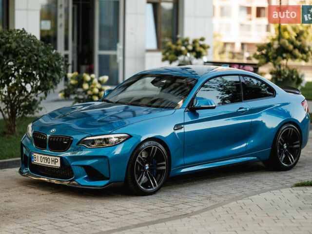 Синий БМВ M2, объемом двигателя 2.98 л и пробегом 45 тыс. км за 42500 $, фото 34 на Automoto.ua