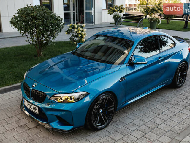 Синий БМВ M2, объемом двигателя 2.98 л и пробегом 45 тыс. км за 42500 $, фото 14 на Automoto.ua