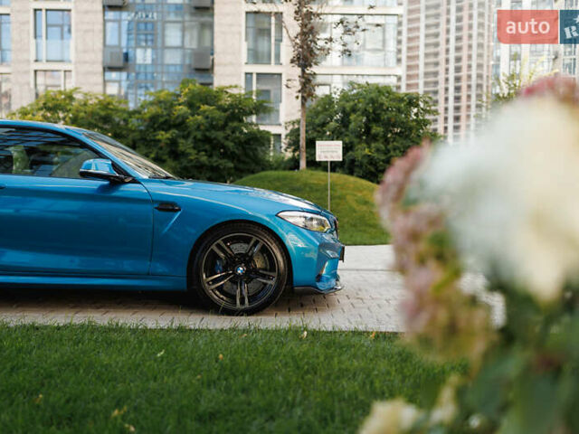 Синий БМВ M2, объемом двигателя 2.98 л и пробегом 45 тыс. км за 42500 $, фото 50 на Automoto.ua
