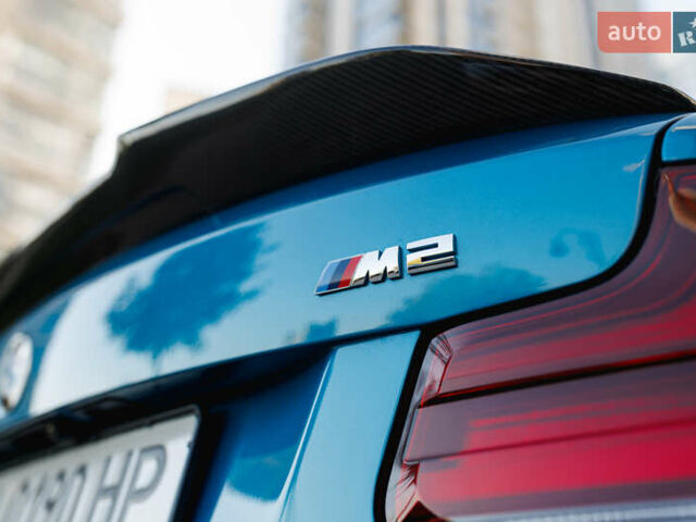 Синий БМВ M2, объемом двигателя 2.98 л и пробегом 45 тыс. км за 42500 $, фото 46 на Automoto.ua