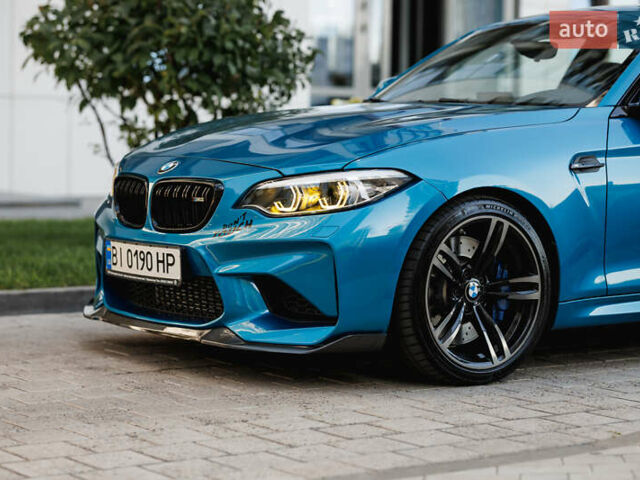 Синий БМВ M2, объемом двигателя 2.98 л и пробегом 45 тыс. км за 42500 $, фото 9 на Automoto.ua