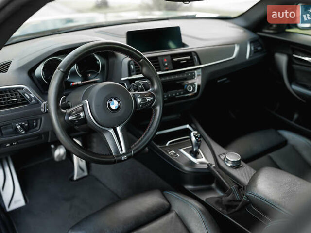 Синий БМВ M2, объемом двигателя 2.98 л и пробегом 45 тыс. км за 42500 $, фото 51 на Automoto.ua