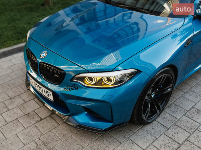 Синий БМВ M2, объемом двигателя 2.98 л и пробегом 45 тыс. км за 42500 $, фото 15 на Automoto.ua