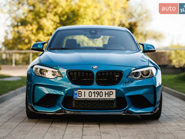 Синий БМВ M2, объемом двигателя 2.98 л и пробегом 45 тыс. км за 42500 $, фото 32 на Automoto.ua