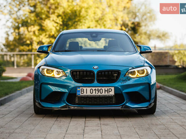 Синий БМВ M2, объемом двигателя 2.98 л и пробегом 45 тыс. км за 42500 $, фото 7 на Automoto.ua