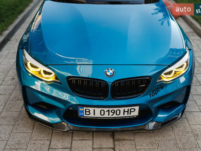 Синий БМВ M2, объемом двигателя 2.98 л и пробегом 45 тыс. км за 42500 $, фото 16 на Automoto.ua