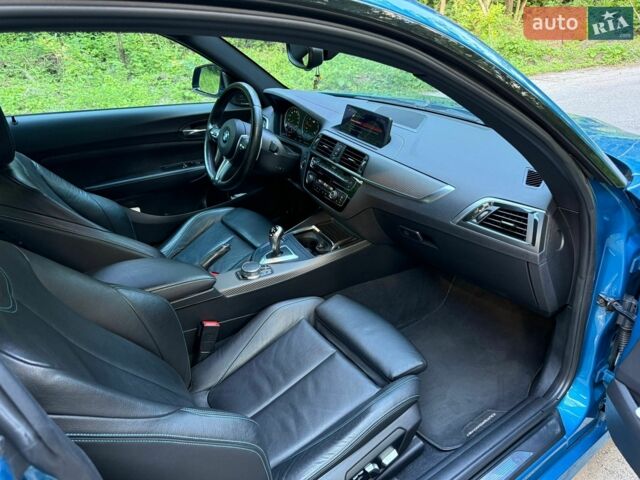 Синій БМВ M2, об'ємом двигуна 2.98 л та пробігом 72 тис. км за 39900 $, фото 29 на Automoto.ua