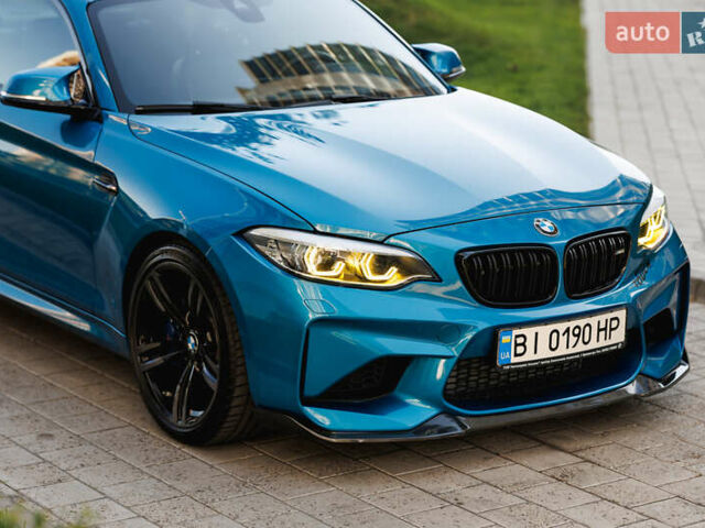 Синий БМВ M2, объемом двигателя 2.98 л и пробегом 45 тыс. км за 42500 $, фото 8 на Automoto.ua