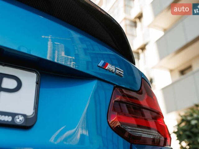 Синий БМВ M2, объемом двигателя 2.98 л и пробегом 45 тыс. км за 42500 $, фото 47 на Automoto.ua
