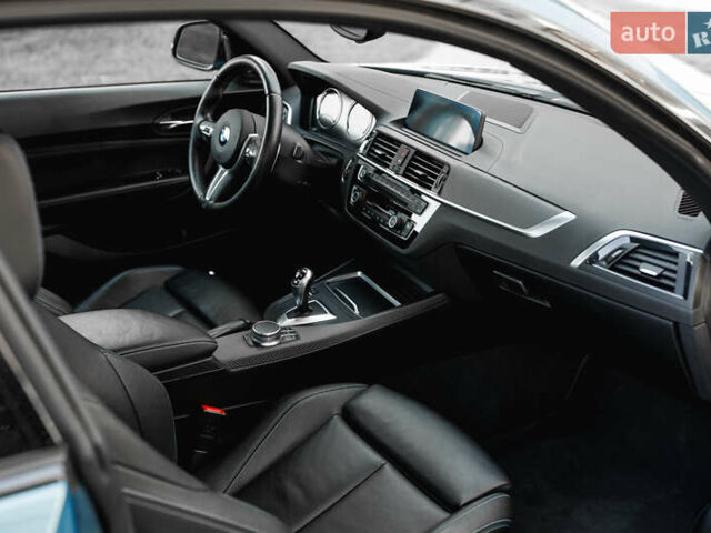 Синий БМВ M2, объемом двигателя 2.98 л и пробегом 45 тыс. км за 42500 $, фото 70 на Automoto.ua