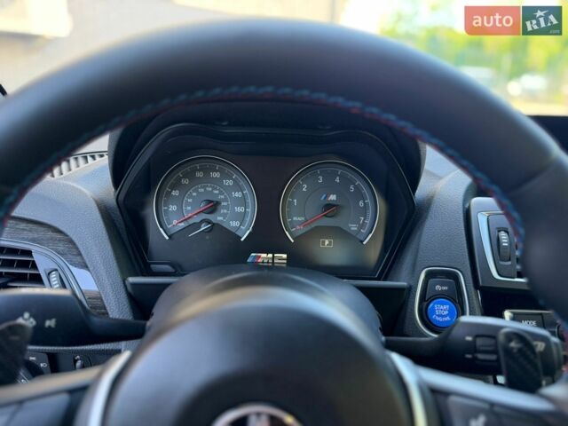 Синий БМВ M2, объемом двигателя 3 л и пробегом 88 тыс. км за 32500 $, фото 18 на Automoto.ua