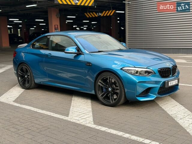 Синий БМВ M2, объемом двигателя 3 л и пробегом 47 тыс. км за 38500 $, фото 8 на Automoto.ua