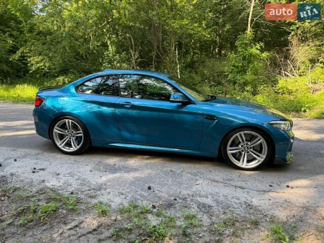 Синій БМВ M2, об'ємом двигуна 2.98 л та пробігом 72 тис. км за 39900 $, фото 1 на Automoto.ua
