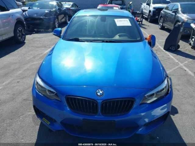 Синий БМВ M2, объемом двигателя 2 л и пробегом 132 тыс. км за 4000 $, фото 11 на Automoto.ua