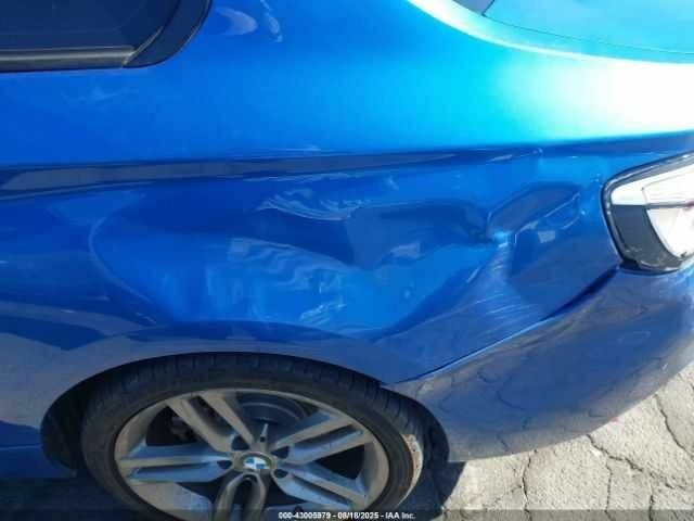 Синий БМВ M2, объемом двигателя 2 л и пробегом 132 тыс. км за 4000 $, фото 16 на Automoto.ua