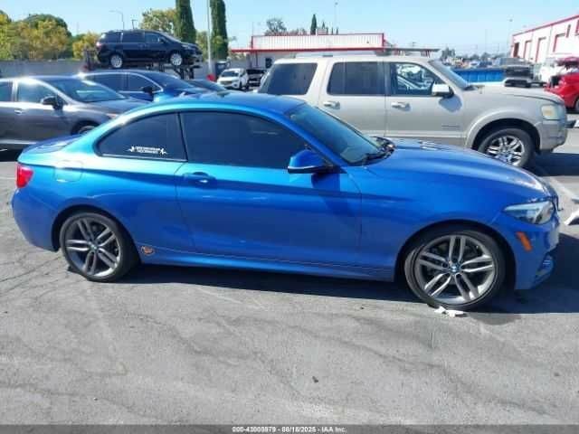 Синий БМВ M2, объемом двигателя 2 л и пробегом 132 тыс. км за 4000 $, фото 12 на Automoto.ua