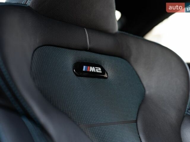 Синий БМВ M2, объемом двигателя 2.98 л и пробегом 68 тыс. км за 56000 $, фото 102 на Automoto.ua