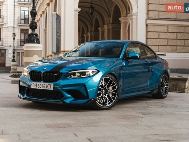 Синий БМВ M2, объемом двигателя 2.98 л и пробегом 68 тыс. км за 56000 $, фото 3 на Automoto.ua