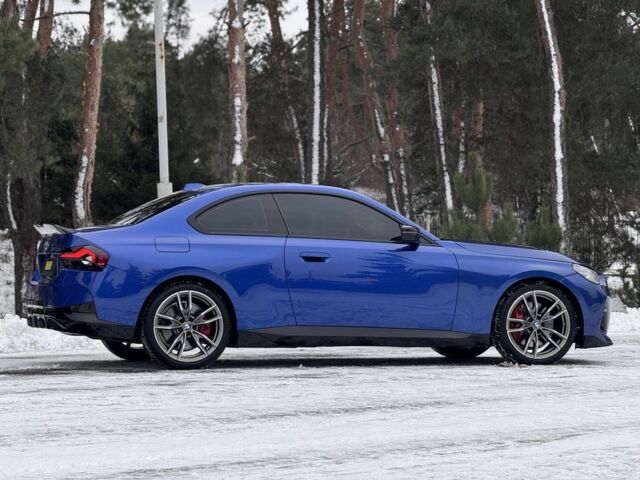 Синій БМВ M2, об'ємом двигуна 3 л та пробігом 4 тис. км за 55000 $, фото 5 на Automoto.ua