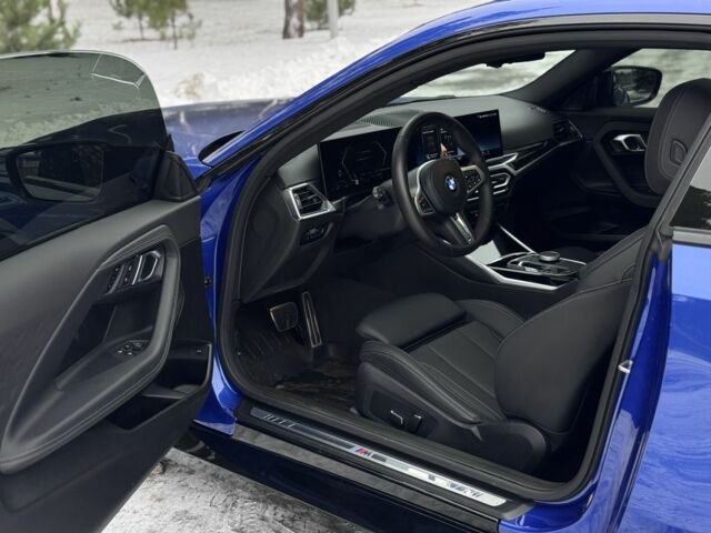 Синій БМВ M2, об'ємом двигуна 3 л та пробігом 4 тис. км за 55000 $, фото 20 на Automoto.ua