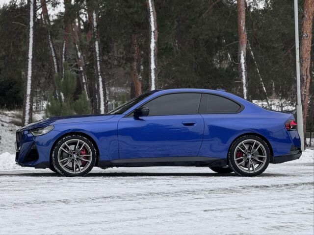 Синій БМВ M2, об'ємом двигуна 3 л та пробігом 4 тис. км за 55000 $, фото 6 на Automoto.ua