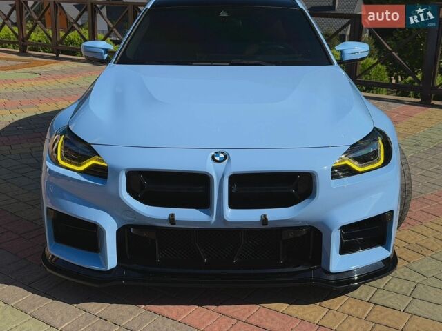 Синий БМВ M2, объемом двигателя 3 л и пробегом 24 тыс. км за 74000 $, фото 20 на Automoto.ua