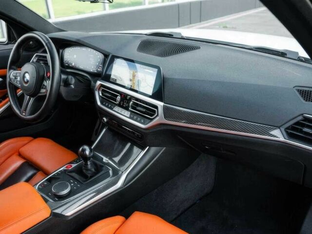 Белый БМВ М3, объемом двигателя 3 л и пробегом 44 тыс. км за 33000 $, фото 21 на Automoto.ua
