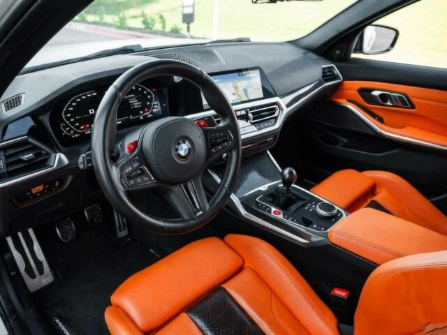 Белый БМВ М3, объемом двигателя 3 л и пробегом 44 тыс. км за 33000 $, фото 14 на Automoto.ua