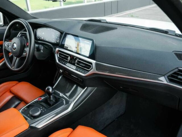 Белый БМВ М3, объемом двигателя 3 л и пробегом 18 тыс. км за 32000 $, фото 8 на Automoto.ua