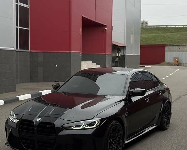 Черный БМВ М3, объемом двигателя 3 л и пробегом 46 тыс. км за 74700 $, фото 4 на Automoto.ua