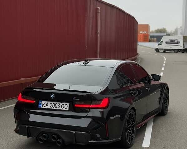 Черный БМВ М3, объемом двигателя 3 л и пробегом 46 тыс. км за 74700 $, фото 1 на Automoto.ua