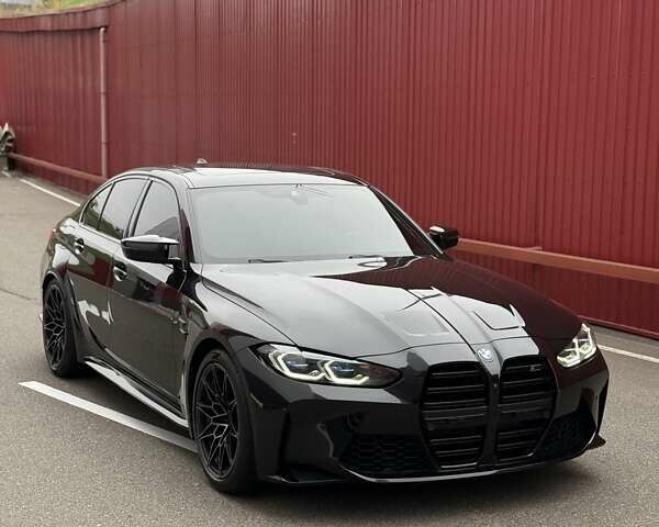 Черный БМВ М3, объемом двигателя 3 л и пробегом 46 тыс. км за 74700 $, фото 2 на Automoto.ua