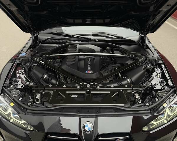 Черный БМВ М3, объемом двигателя 3 л и пробегом 46 тыс. км за 74700 $, фото 7 на Automoto.ua