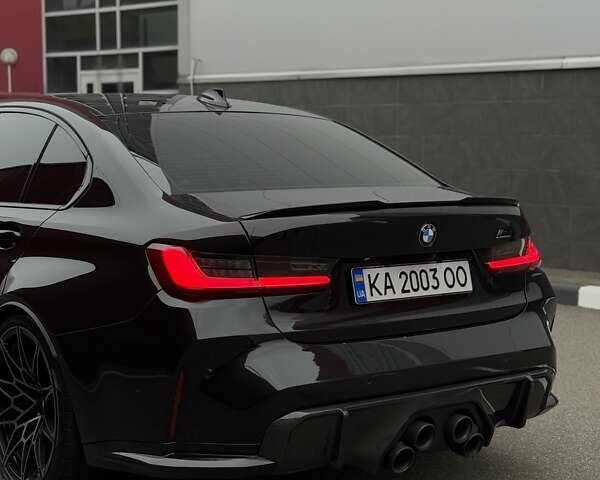 Черный БМВ М3, объемом двигателя 3 л и пробегом 46 тыс. км за 74700 $, фото 3 на Automoto.ua