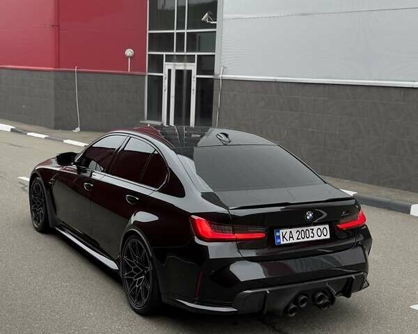 Черный БМВ М3, объемом двигателя 3 л и пробегом 46 тыс. км за 74700 $, фото 5 на Automoto.ua