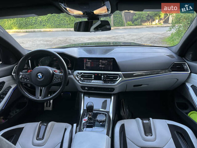 Черный БМВ М3, объемом двигателя 2.99 л и пробегом 64 тыс. км за 78999 $, фото 11 на Automoto.ua