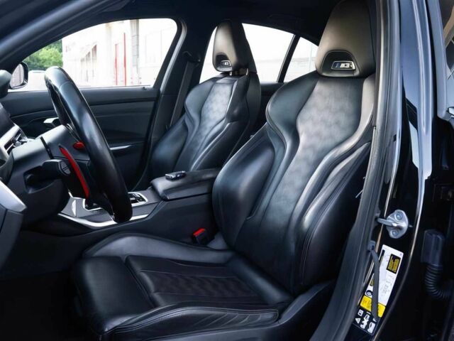 Черный БМВ М3, объемом двигателя 3 л и пробегом 29 тыс. км за 24500 $, фото 10 на Automoto.ua